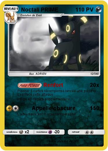 Pokemon Noctali PRIME