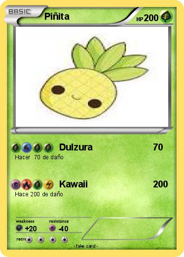 Pokemon Piñita