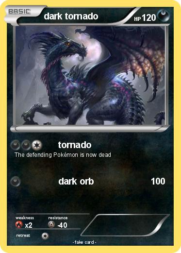 Pokemon dark tornado