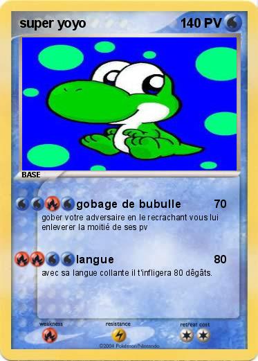 Pokemon super yoyo