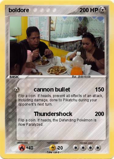 Pokemon boldore