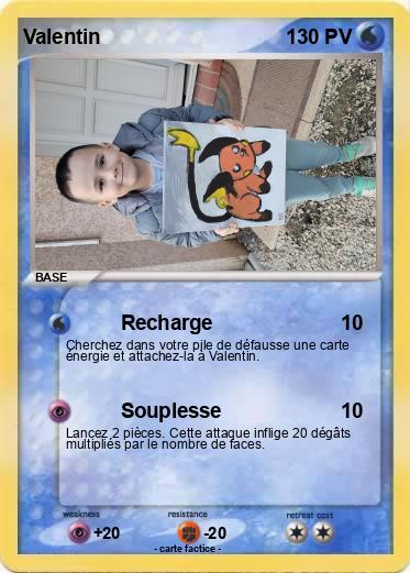 Pokemon Valentin