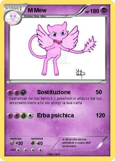 Pokemon M Mew