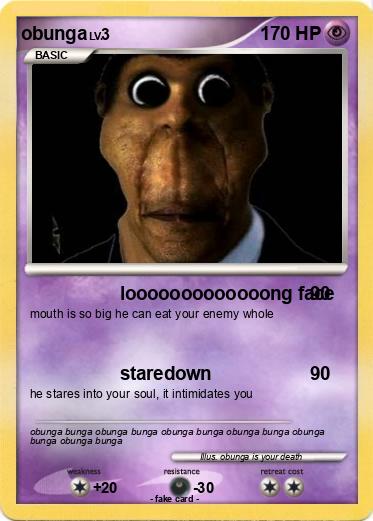 Pokemon obunga