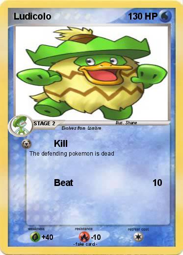 Pokemon Ludicolo