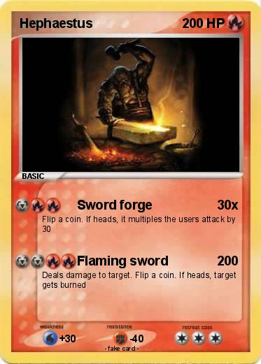 Pokemon Hephaestus