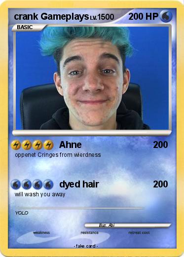 Pokemon crank Gameplays