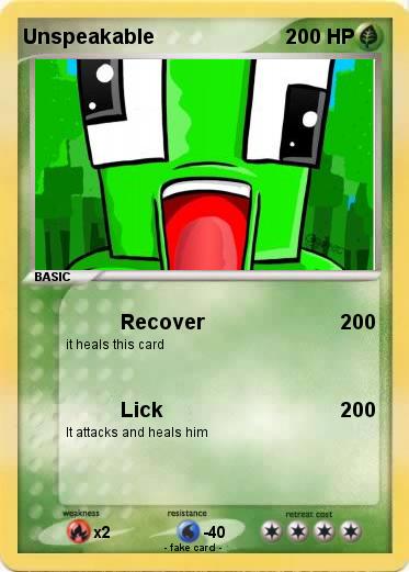 Pokemon Unspeakable