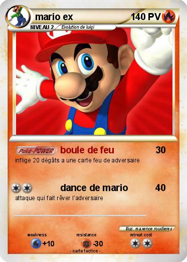 Pokemon mario ex