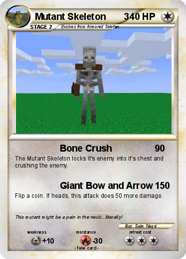 Pokemon Mutant Skeleton       3
