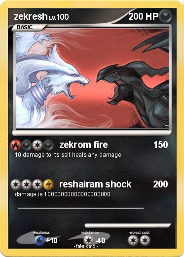 Pokemon zekresh