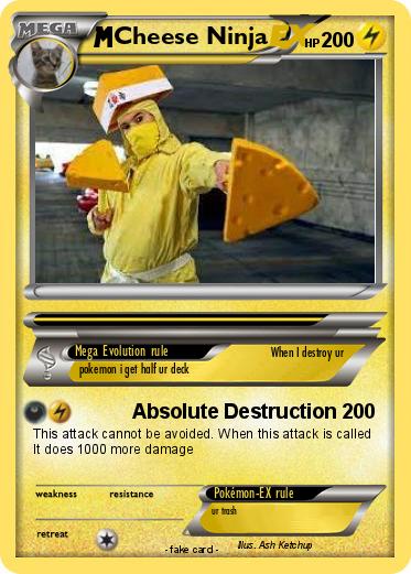 Pokemon Cheese Ninja
