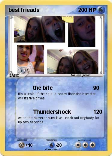 Pokemon best frieads