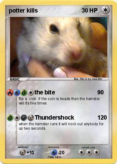 Pokemon potter kills