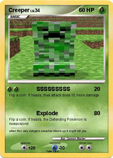Pokemon Creeper