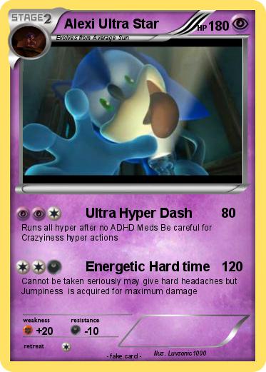 Pokemon Alexi Ultra Star