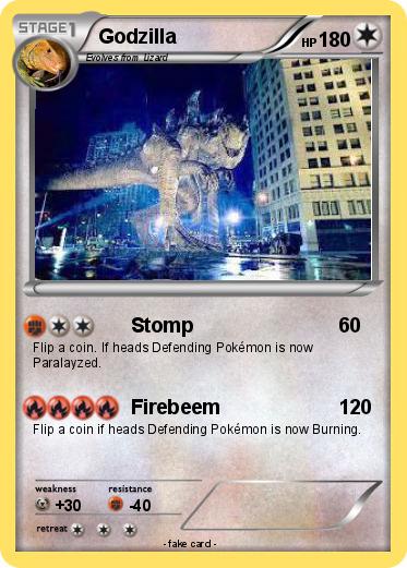 Pokemon Godzilla