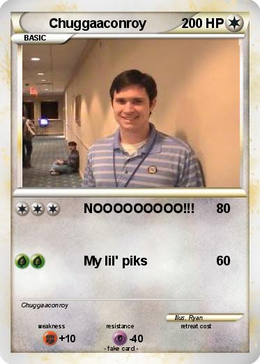 Pokemon Chuggaaconroy