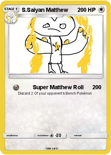 Pokemon S.Saiyan Matthew