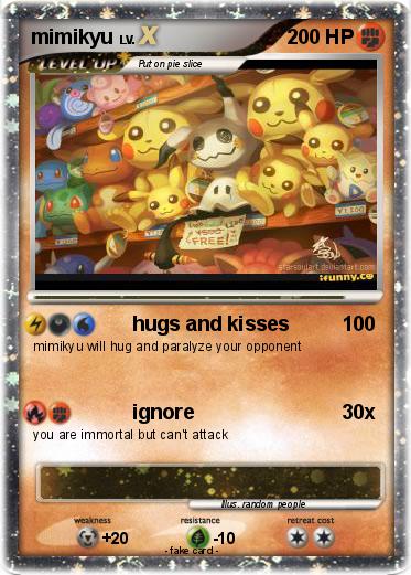 Pokemon mimikyu