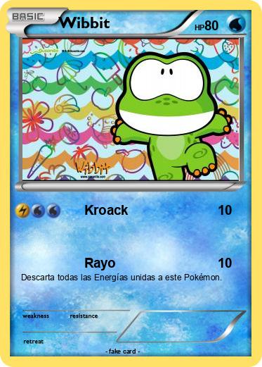 Pokemon Wibbit