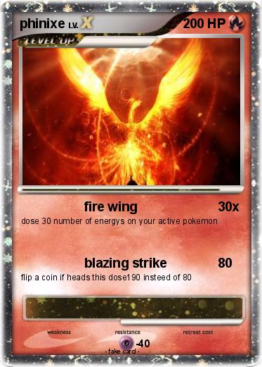Pokemon phinixe