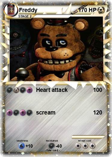 Pokemon Freddy