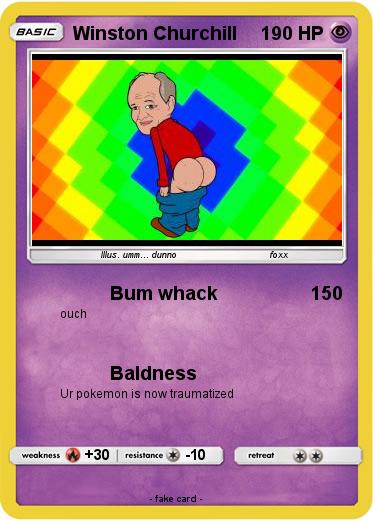Pokemon Winston Churchill