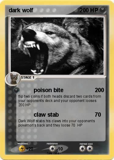Pokemon dark wolf