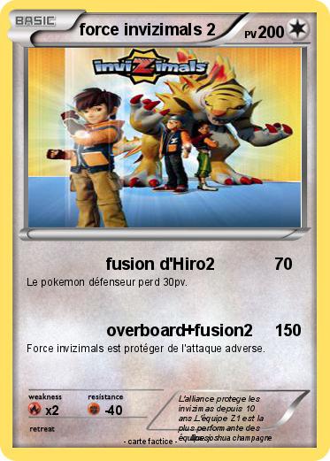 Pokemon force invizimals 2
