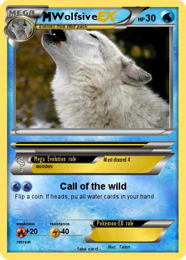 Pokemon Wolfsive