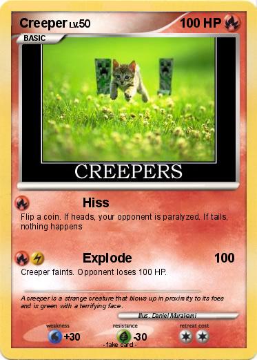 Pokemon Creeper