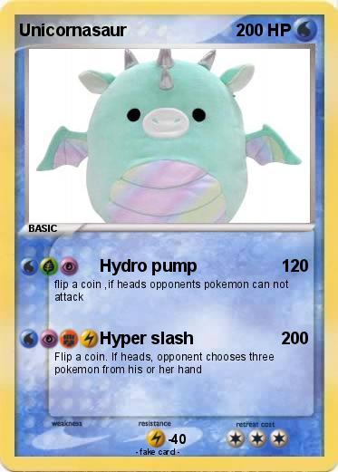Pokemon Unicornasaur