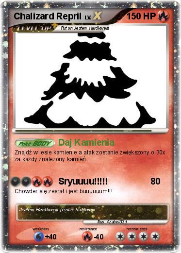 Pokemon Chalizard Repril