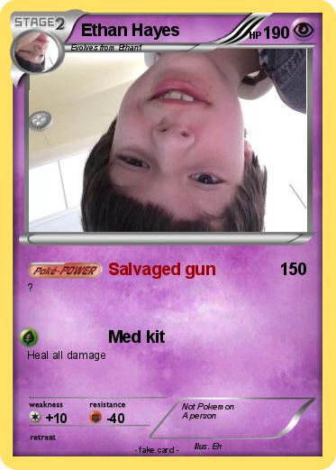 Pokemon Ethan Hayes