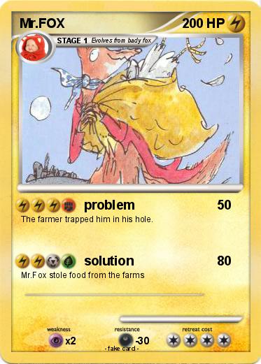 Pokemon Mr.FOX