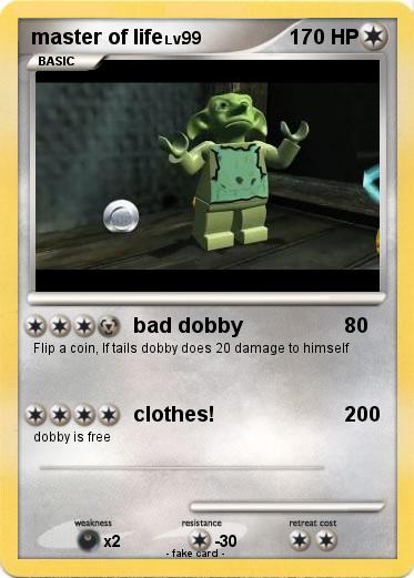 Pokemon master of life