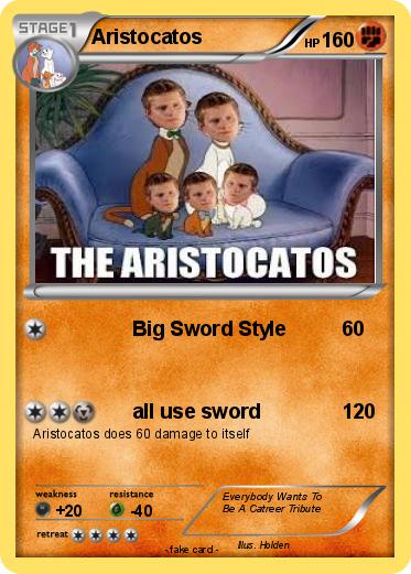 Pokemon Aristocatos