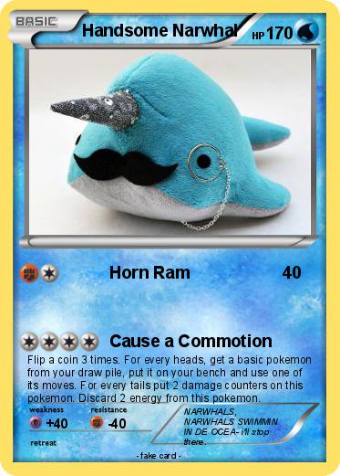 Pokemon Handsome Narwhal