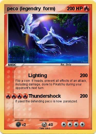 Pokemon peco (legendry  form)