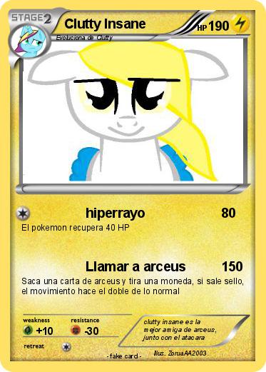 Pokemon Clutty Insane