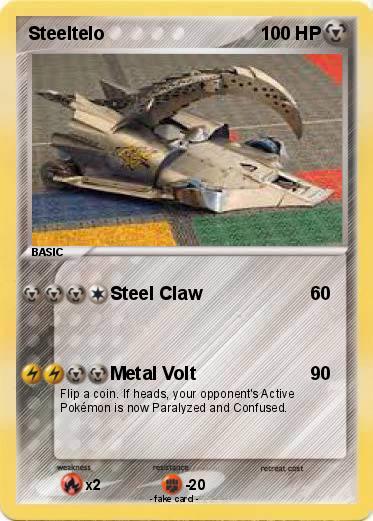 Pokemon Steeltelo