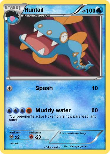 Pokemon Huntail