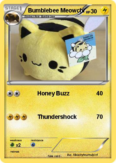 Pokemon Bumblebee Meowchi