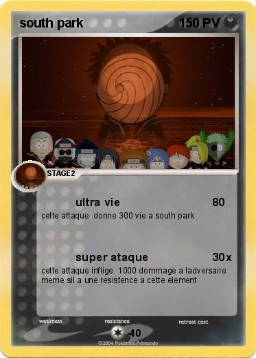 Pokemon south park