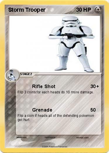 Pokemon Storm Trooper