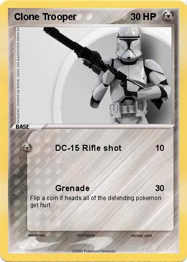 Pokemon Clone Trooper
