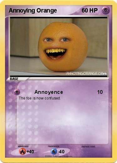 Pokemon Annoying Orange