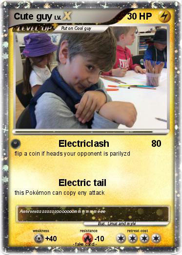 Pokemon Cute guy