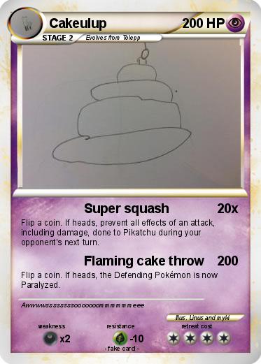 Pokemon Cakeulup